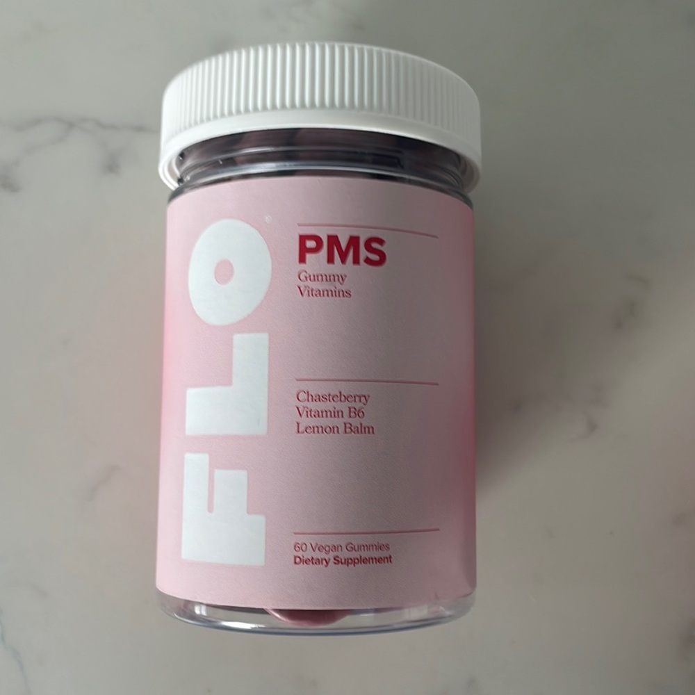 Unopened and sealed - FLO vitamins